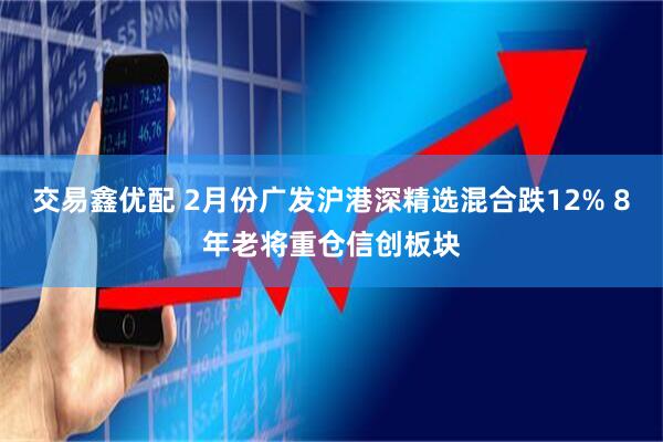 交易鑫优配 2月份广发沪港深精选混合跌12% 8年老将重仓信创板块