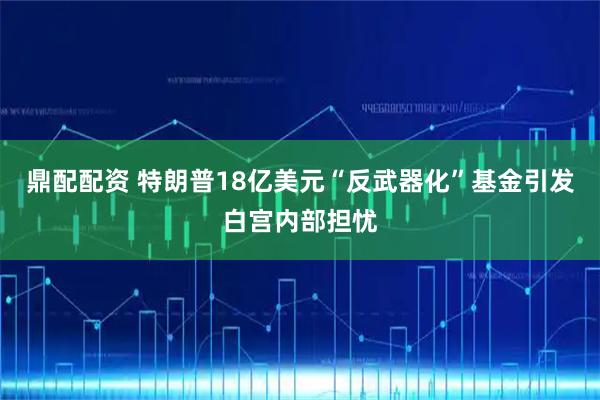 鼎配配资 特朗普18亿美元“反武器化”基金引发白宫内部担忧