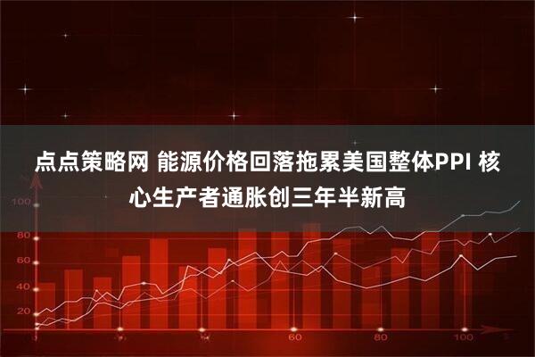 点点策略网 能源价格回落拖累美国整体PPI 核心生产者通胀创三年半新高