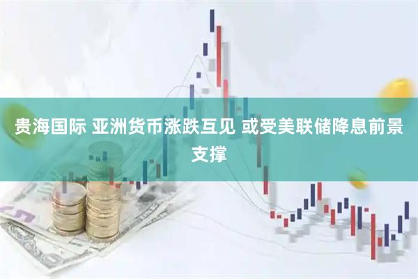 贵海国际 亚洲货币涨跌互见 或受美联储降息前景支撑