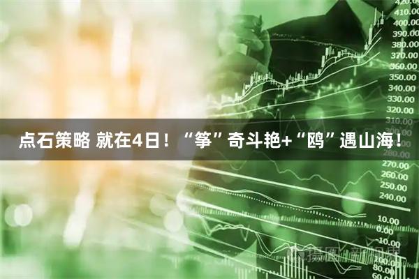点石策略 就在4日！“筝”奇斗艳+“鸥”遇山海！