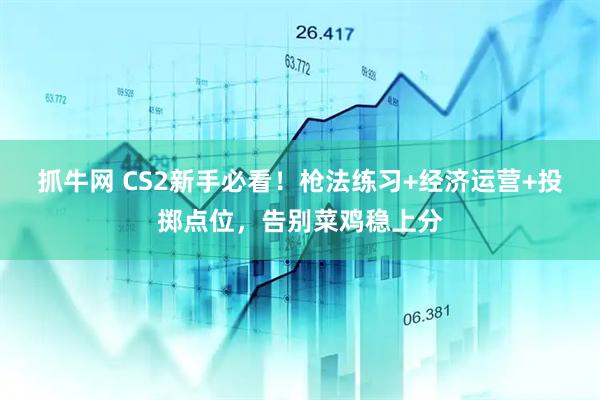 抓牛网 CS2新手必看！枪法练习+经济运营+投掷点位，告别菜鸡稳上分