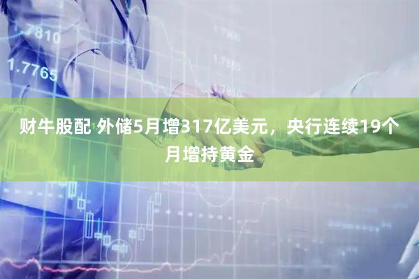 财牛股配 外储5月增317亿美元，央行连续19个月增持黄金