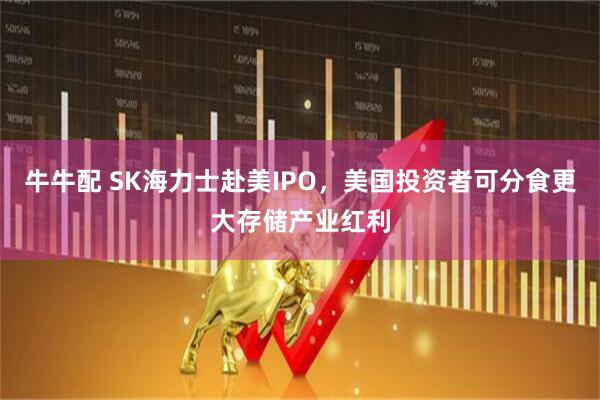 牛牛配 SK海力士赴美IPO，美国投资者可分食更大存储产业红利